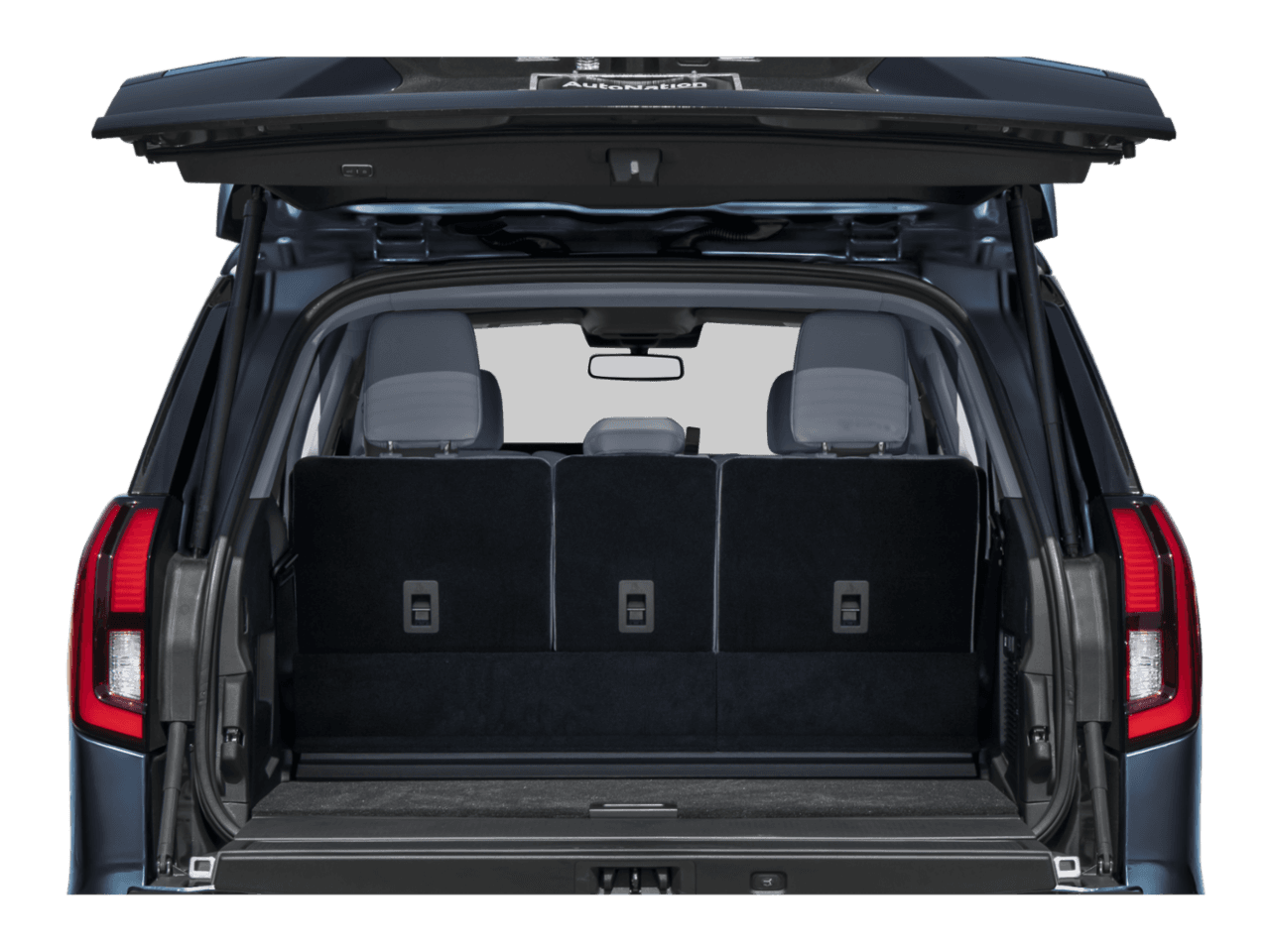 2026 Ford Expedition Platinum - Interior Trunk with Hatch Open Feature