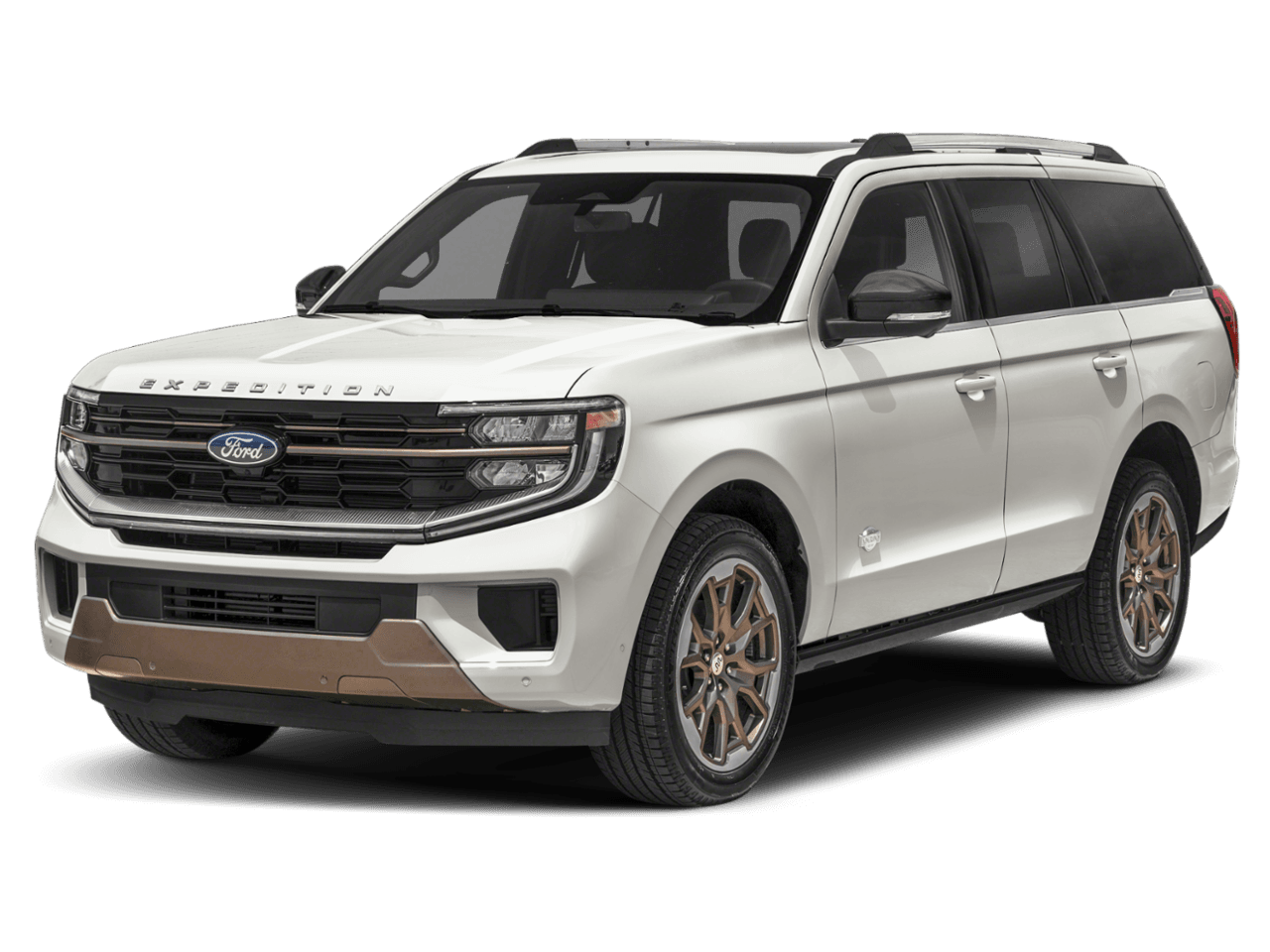 2026 Ford Expedition King - Front 3/4, facing to the left