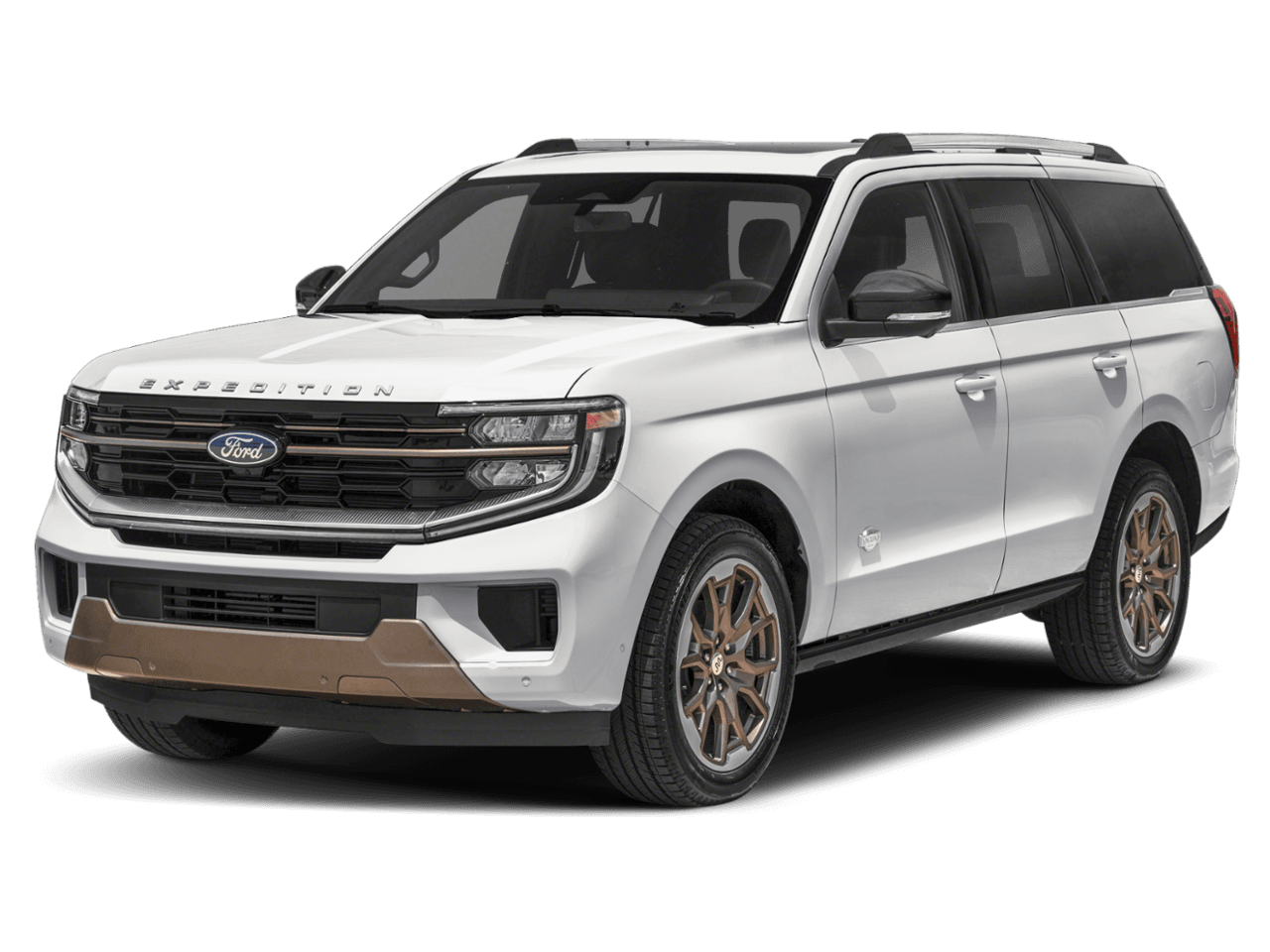 2026 Ford Expedition King - Front 3/4, facing to the left