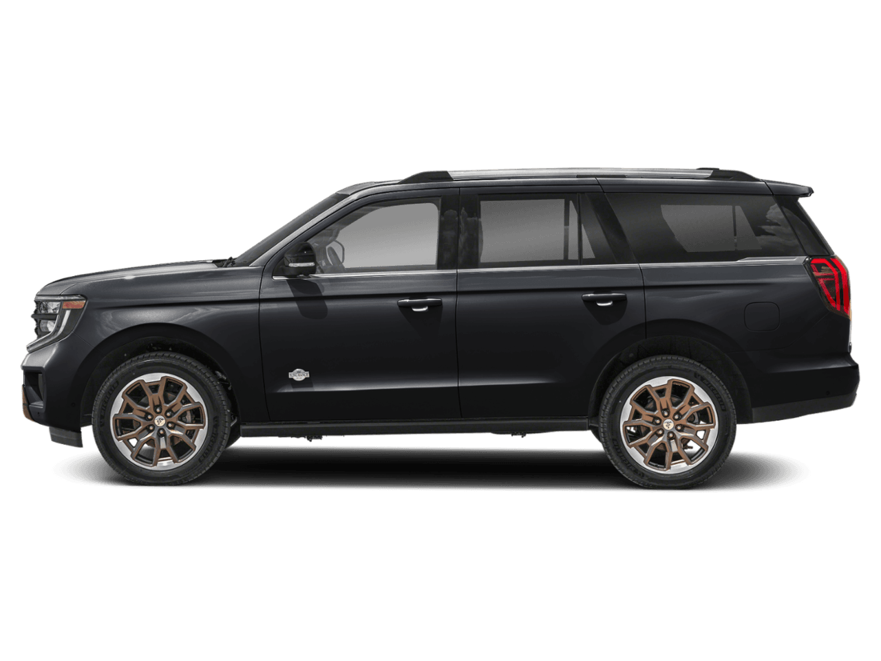 2026 Ford Expedition King - Profile, facing to the left