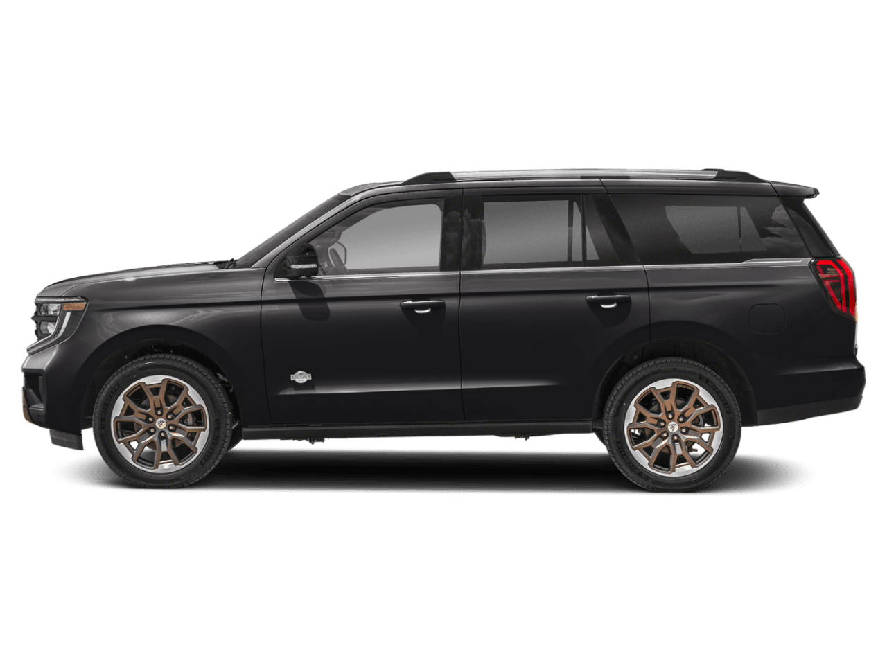 2026 Ford Expedition King - Profile, facing to the left