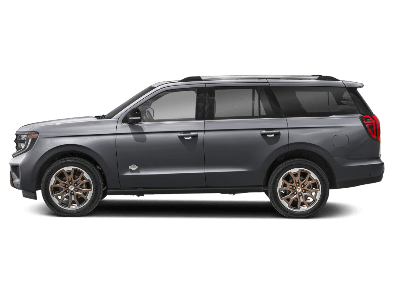 2026 Ford Expedition King - Profile, facing to the left