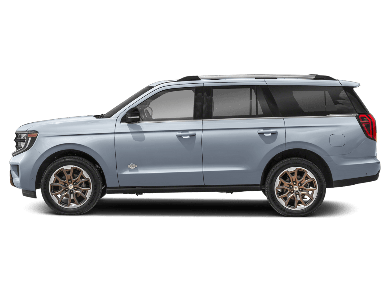 2026 Ford Expedition King - Profile, facing to the left