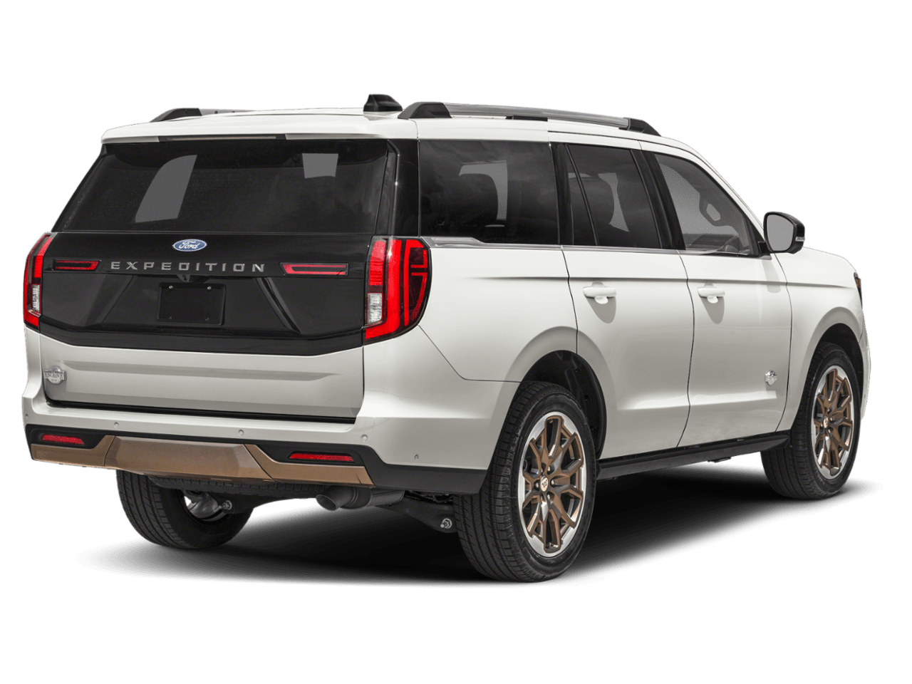 2026 Ford Expedition King - Rear 3/4, facing to the right
