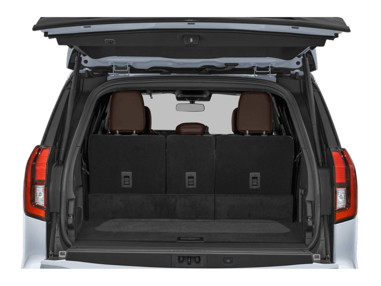 2026 Ford Expedition King Ranch - Interior Trunk with Hatch Open Feature