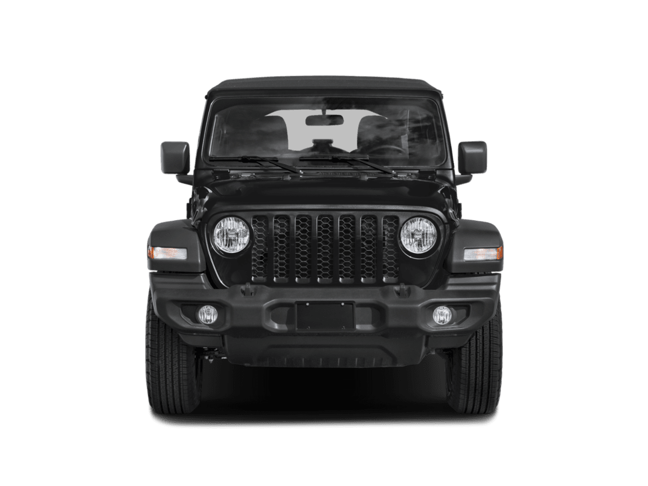 2026 Jeep Wrangler Sport - Front (full)