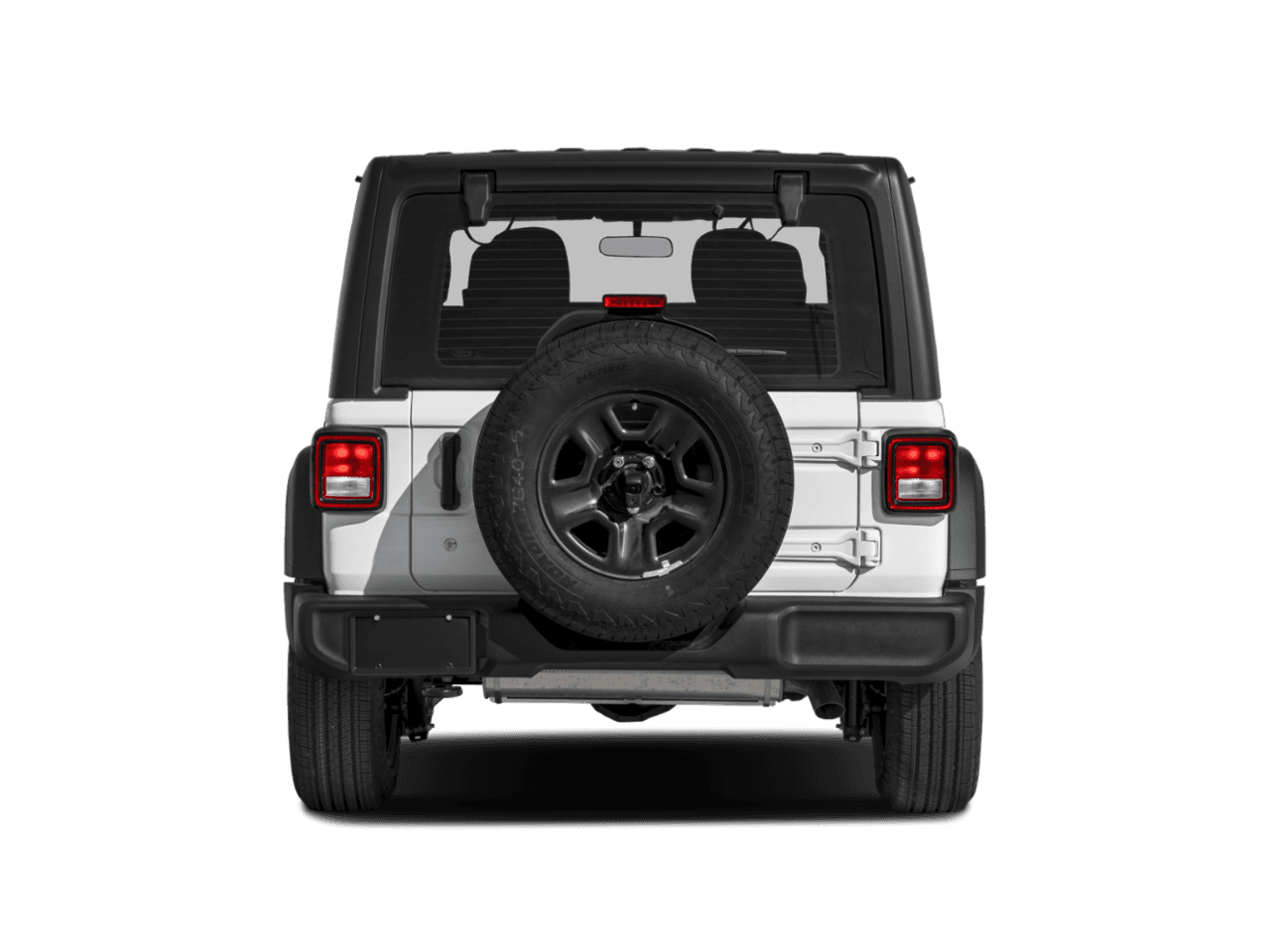 2026 Jeep Wrangler Rubicon - Rear (full)