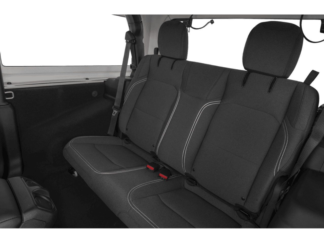 2026 Jeep Wrangler Rubicon - Interior Rear seats