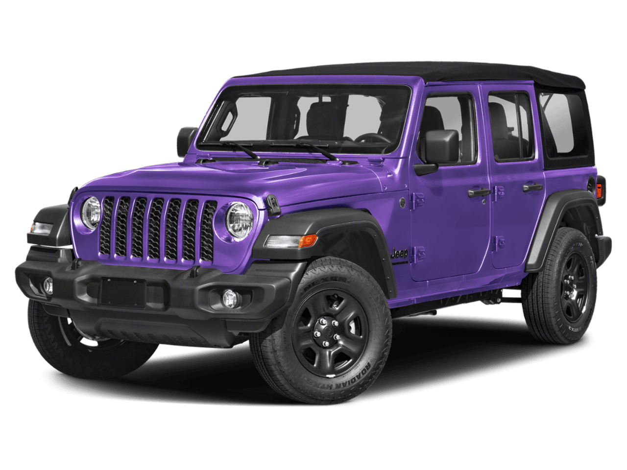 2026 Jeep Wrangler Rubicon - Front 3/4, facing to the left