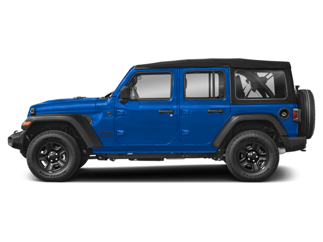 2026 Jeep Wrangler Rubicon - Profile, facing to the left