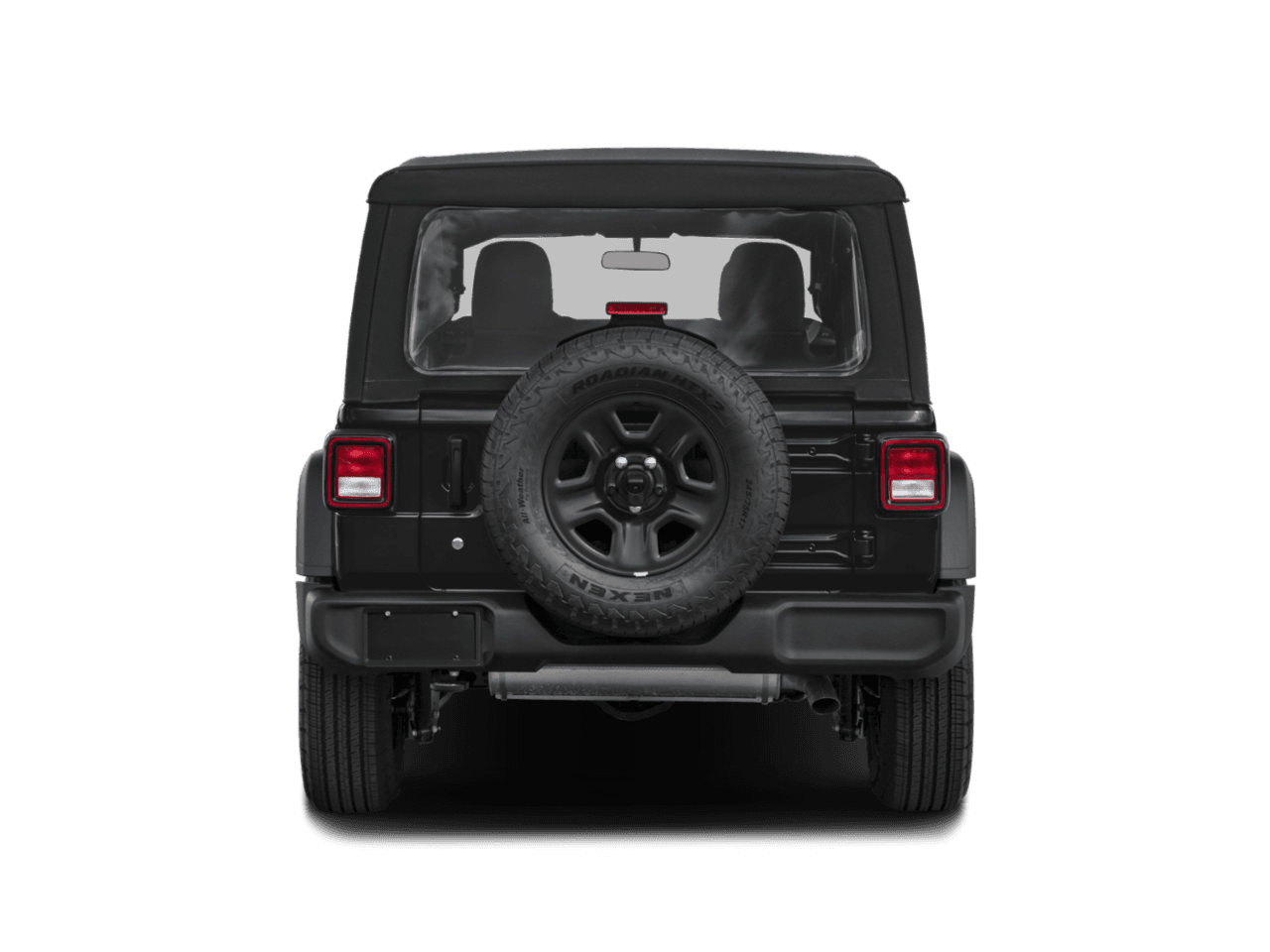2026 Jeep Wrangler Rubicon - Rear (full)