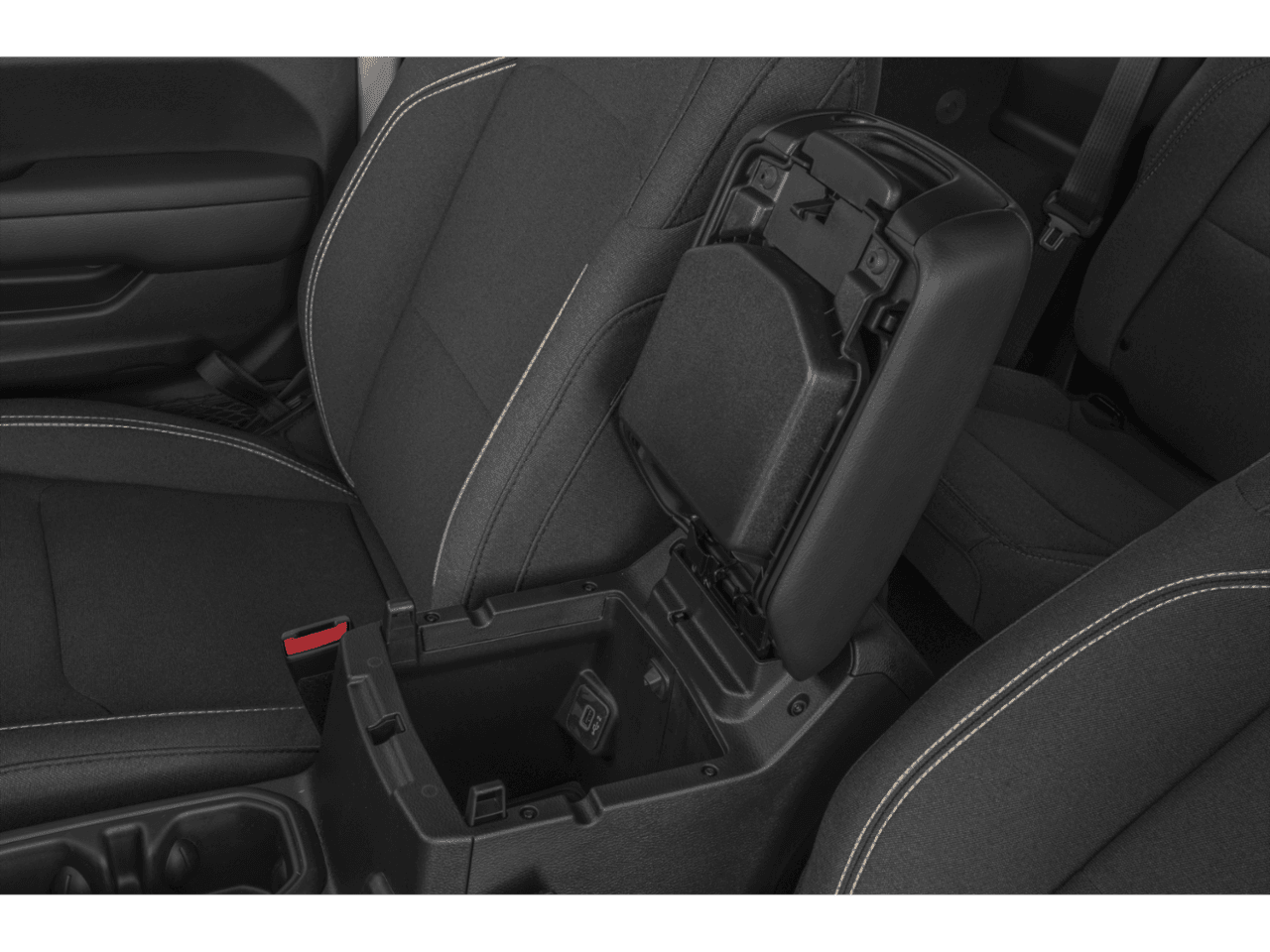 2026 Jeep Wrangler Willys - Interior Center Storage Console