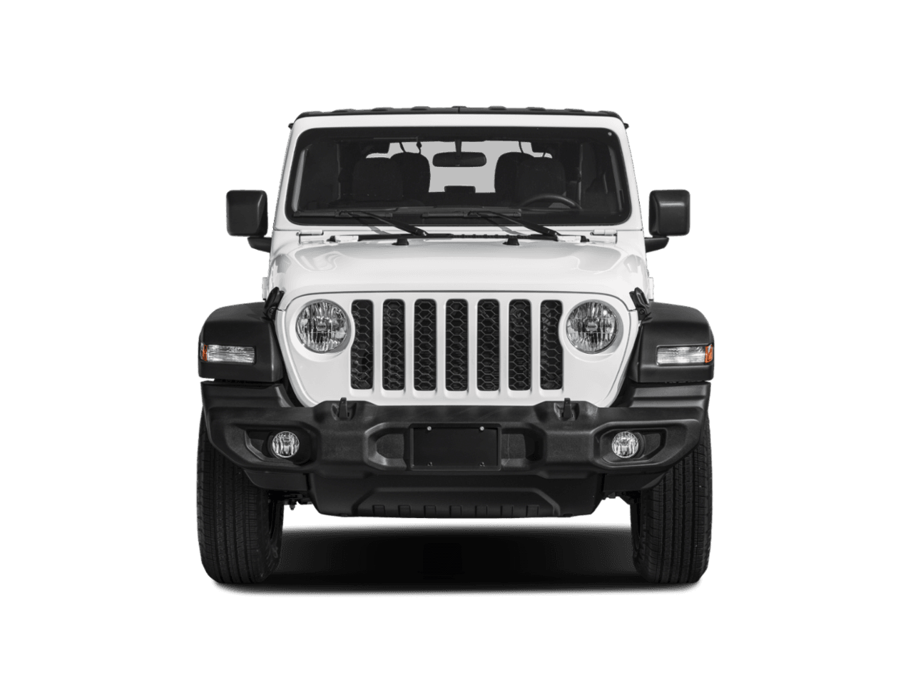 2026 Jeep Wrangler Sport S - Front (full)