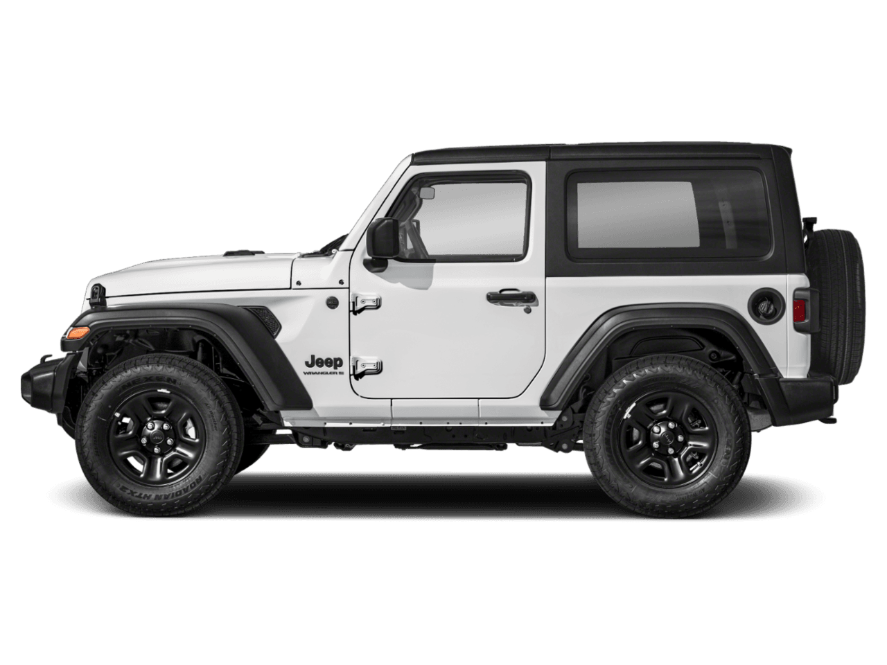 2026 Jeep Wrangler Sport S - Profile, facing to the left