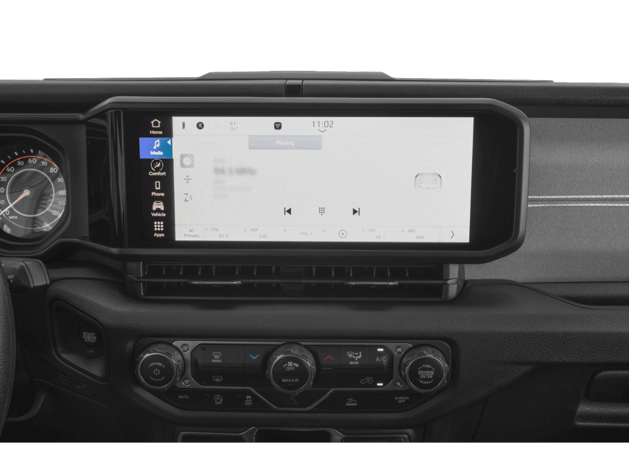 2026 Jeep Wrangler Sport S - Interior Stereo System