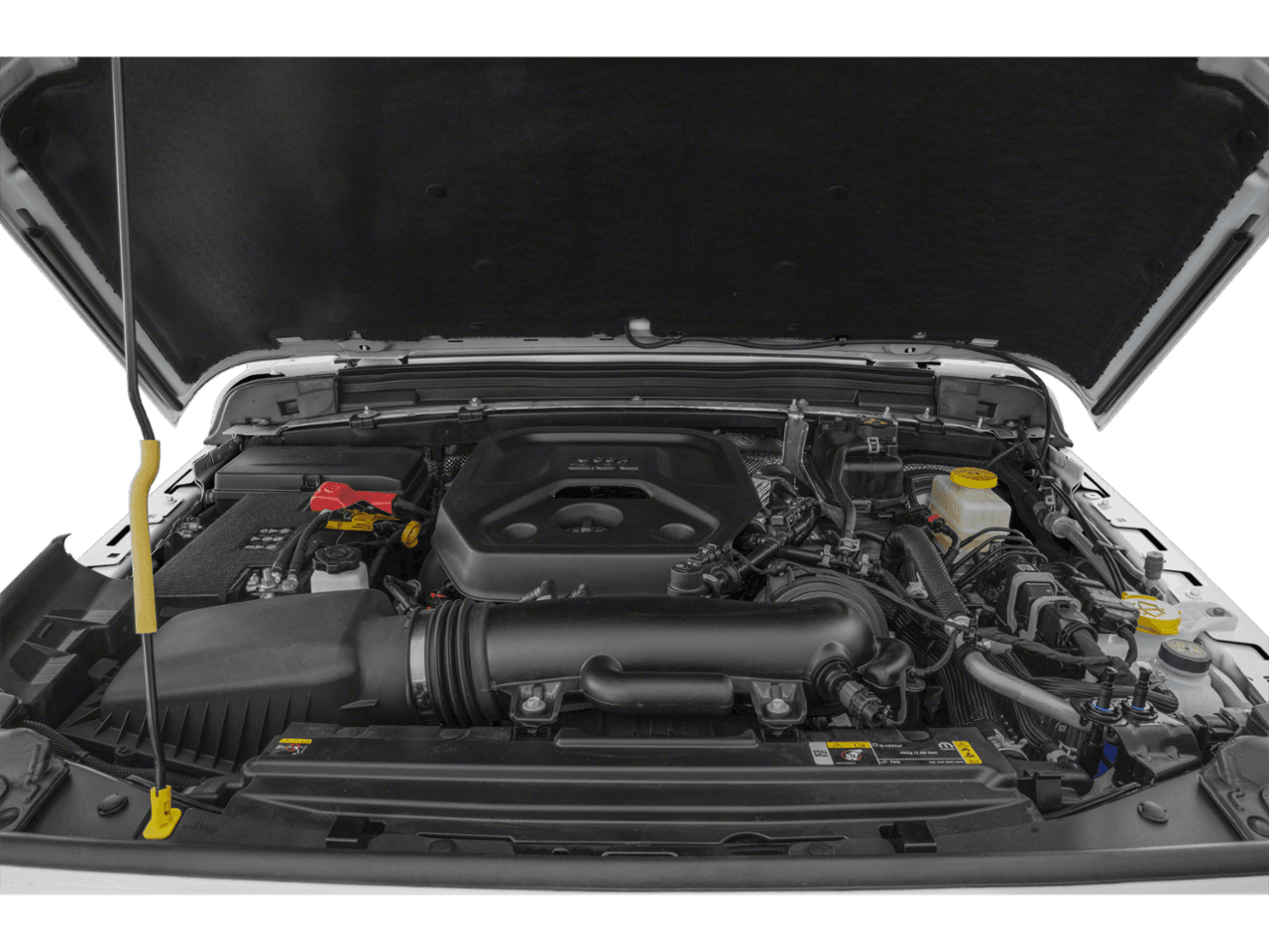 2026 Jeep Wrangler Rubicon X - Interior Engine Shot Feature