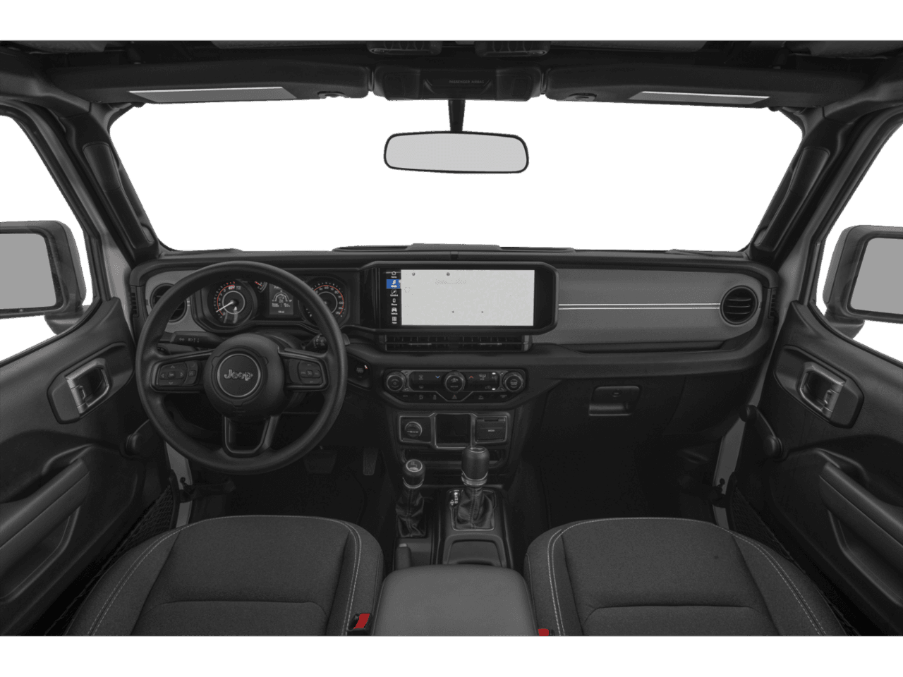 2026 Jeep Wrangler Rubicon X - Interior Full Dash Basic