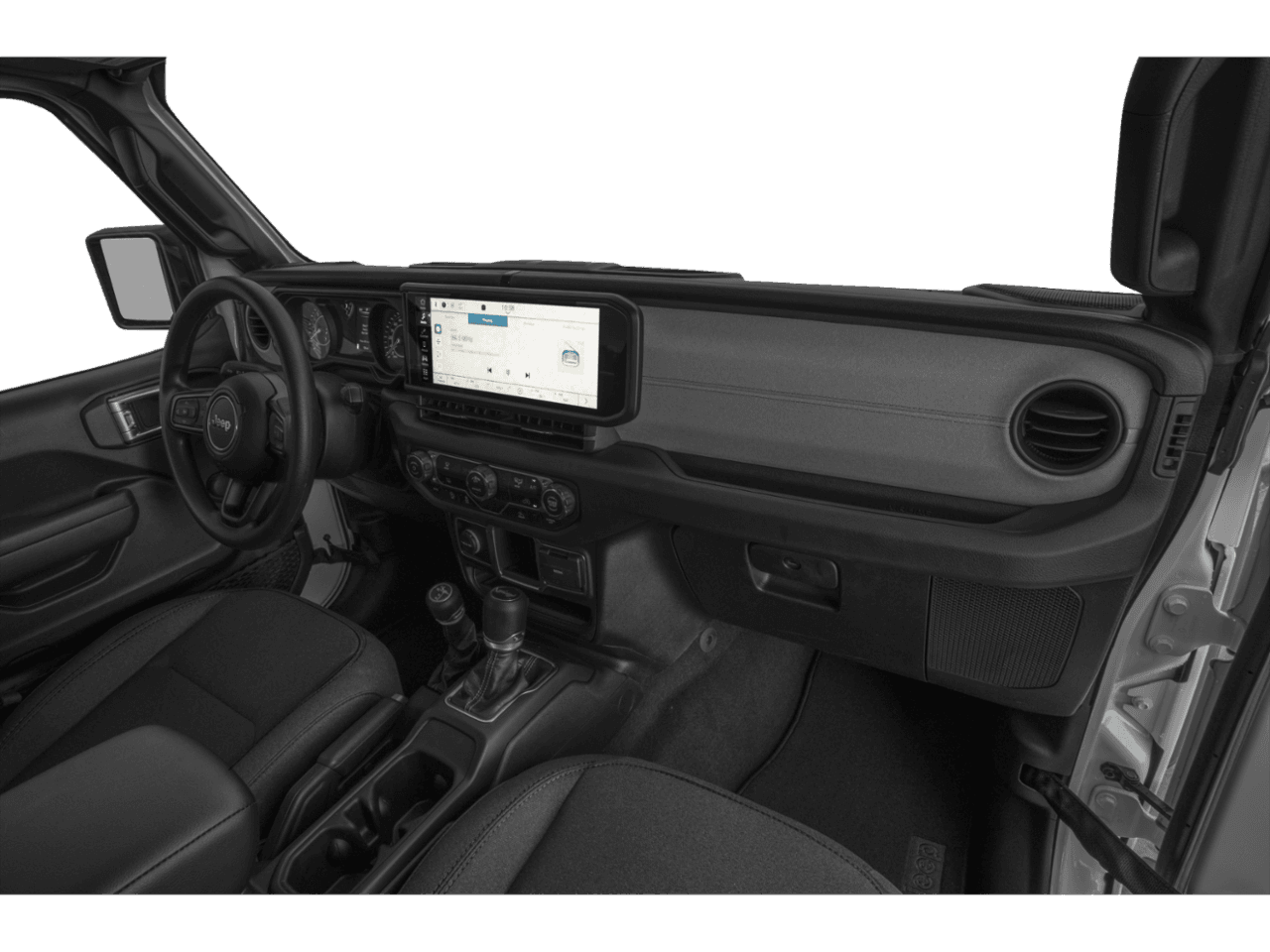 2026 Jeep Wrangler Rubicon X - Interior Passenger Dash