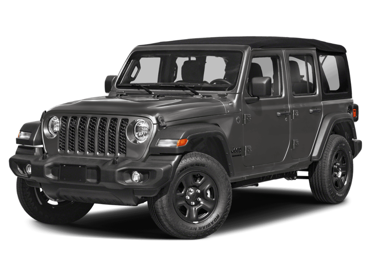 2026 Jeep Wrangler Willys - Front 3/4, facing to the left