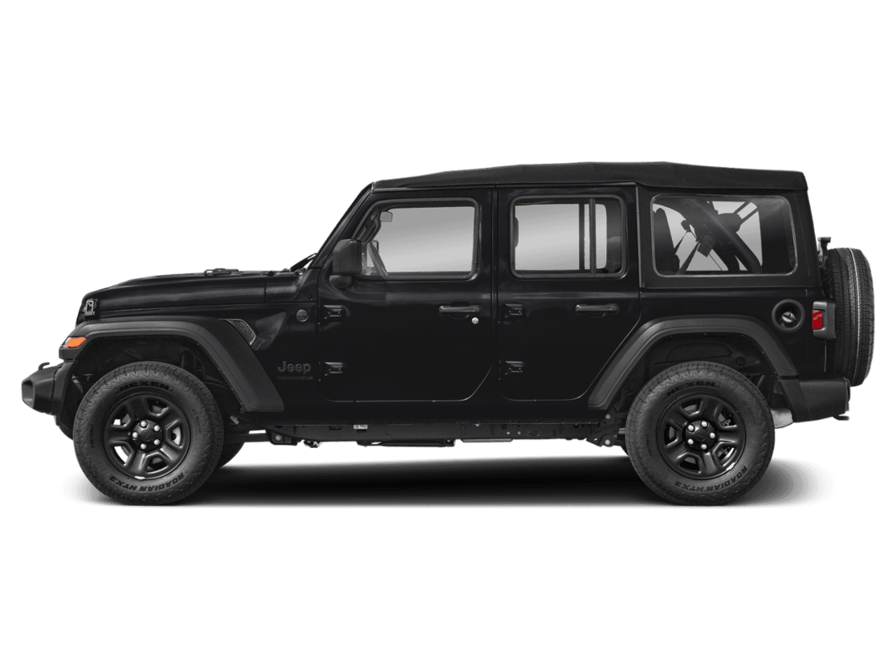 2026 Jeep Wrangler Willys - Profile, facing to the left
