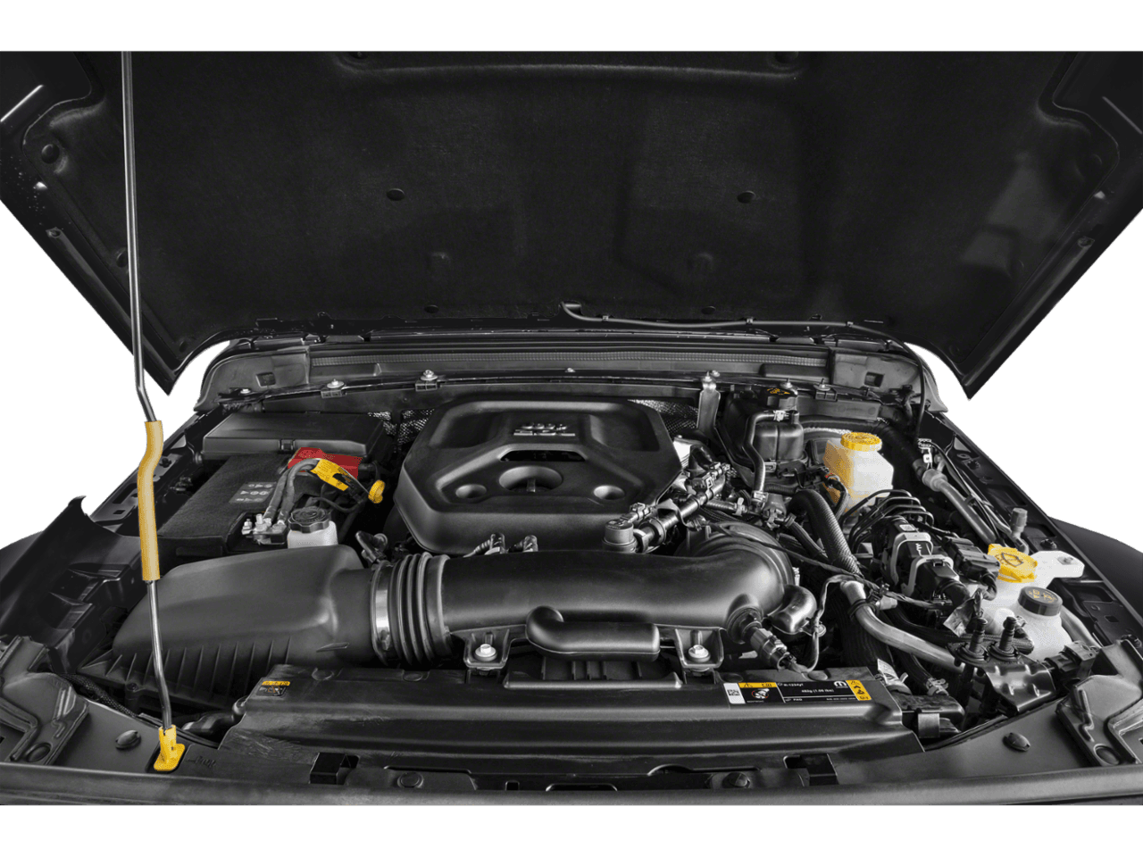 2026 Jeep Wrangler Sport S - Interior Engine Shot Feature