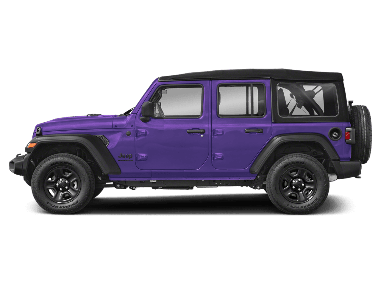2026 Jeep Wrangler Sport S - Profile, facing to the left