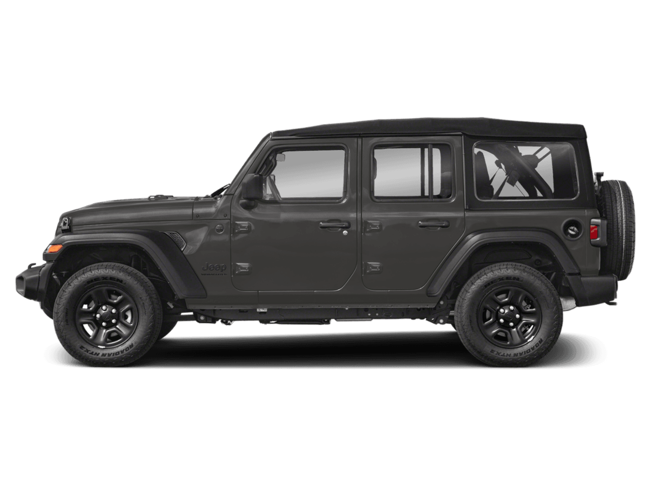 2026 Jeep Wrangler Sport S - Profile, facing to the left