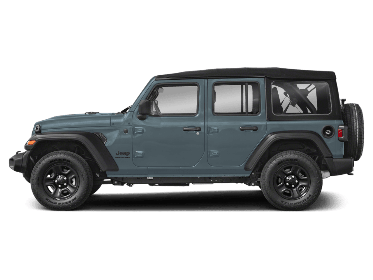 2026 Jeep Wrangler Sport S - Profile, facing to the left