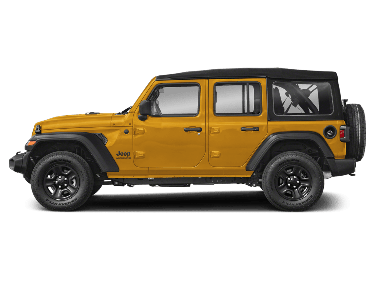 2026 Jeep Wrangler Sport S - Profile, facing to the left