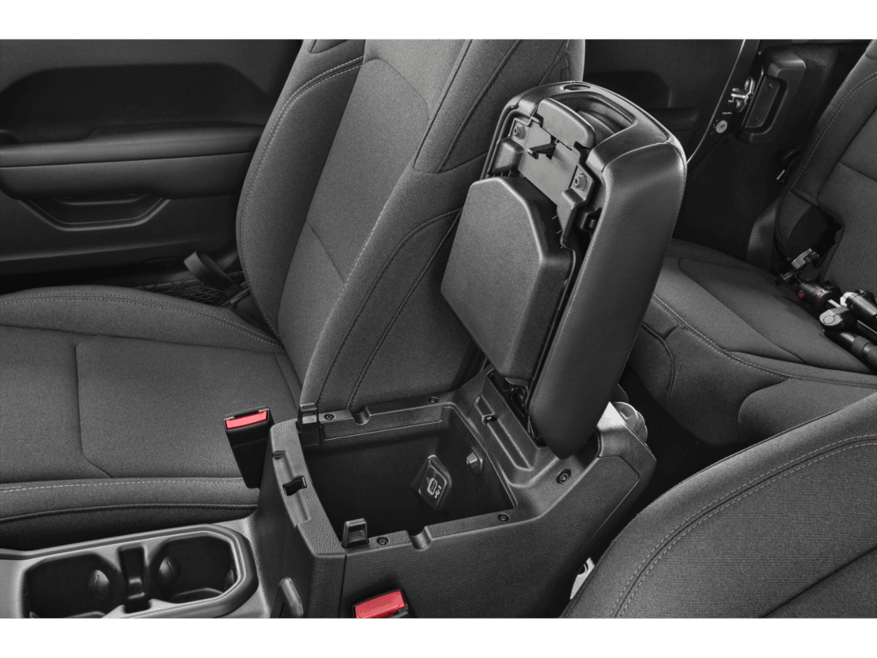 2026 Jeep Wrangler Rubicon X - Interior Center Storage Console