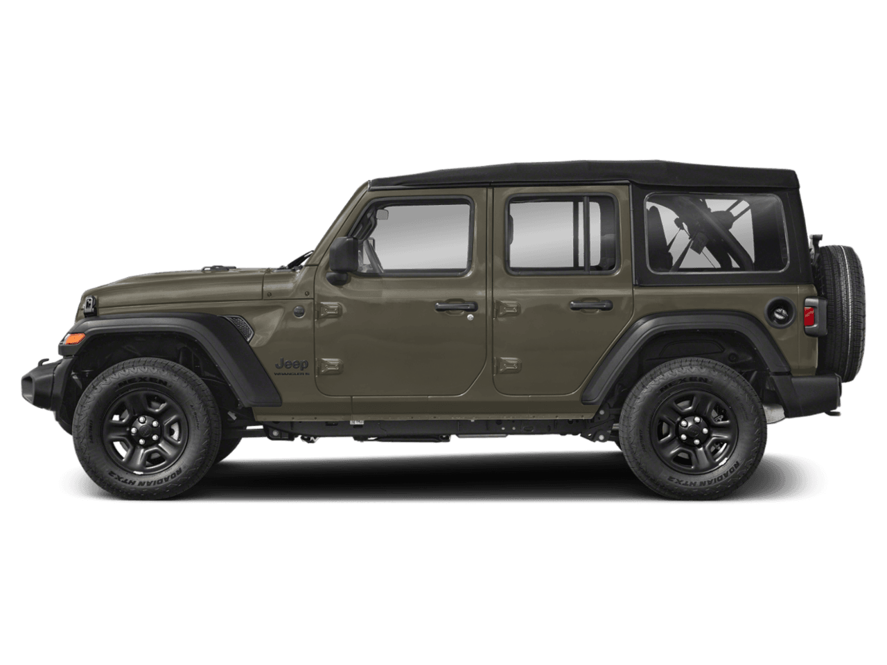 2026 Jeep Wrangler Rubicon X - Profile, facing to the left