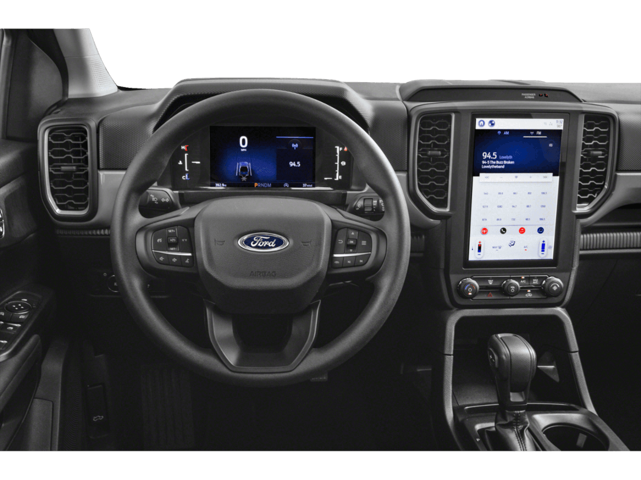 2026 Ford Ranger XL - Interior Drivers Dash