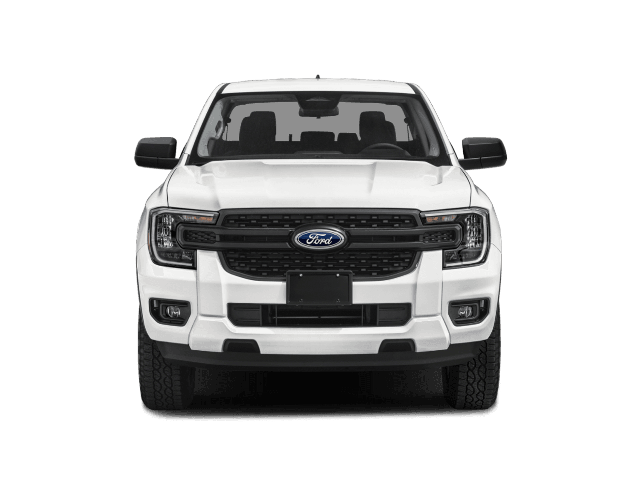 2026 Ford Ranger XL - Front (full)