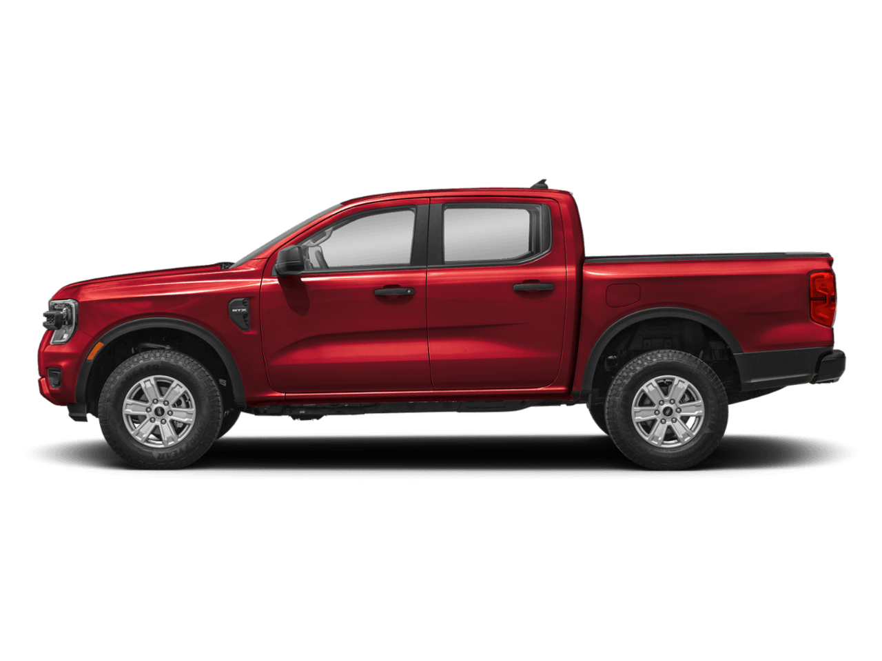 2026 Ford Ranger XL - Profile, facing to the left