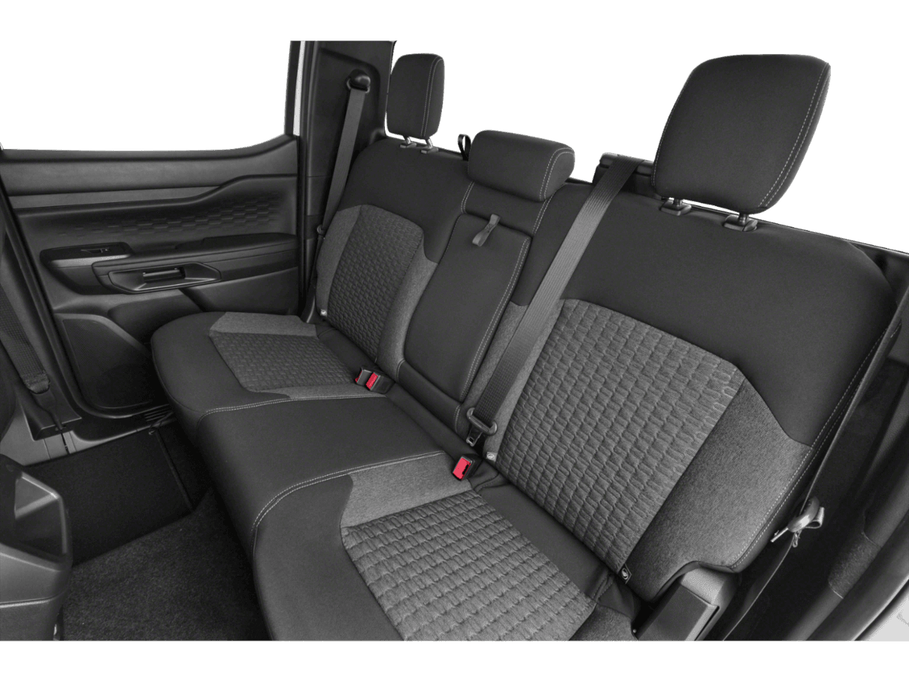 2026 Ford Ranger XL - Interior Rear seats