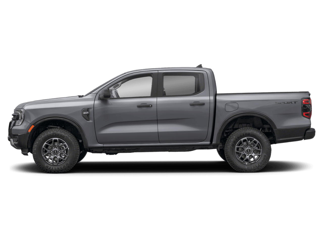 2026 Ford Ranger XLT - Profile, facing to the left
