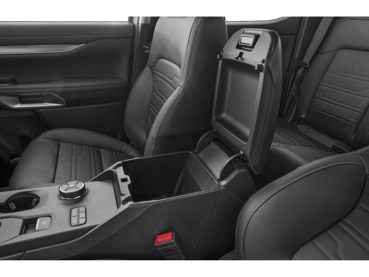 2026 Ford Ranger LARIAT - Interior Center Storage Console