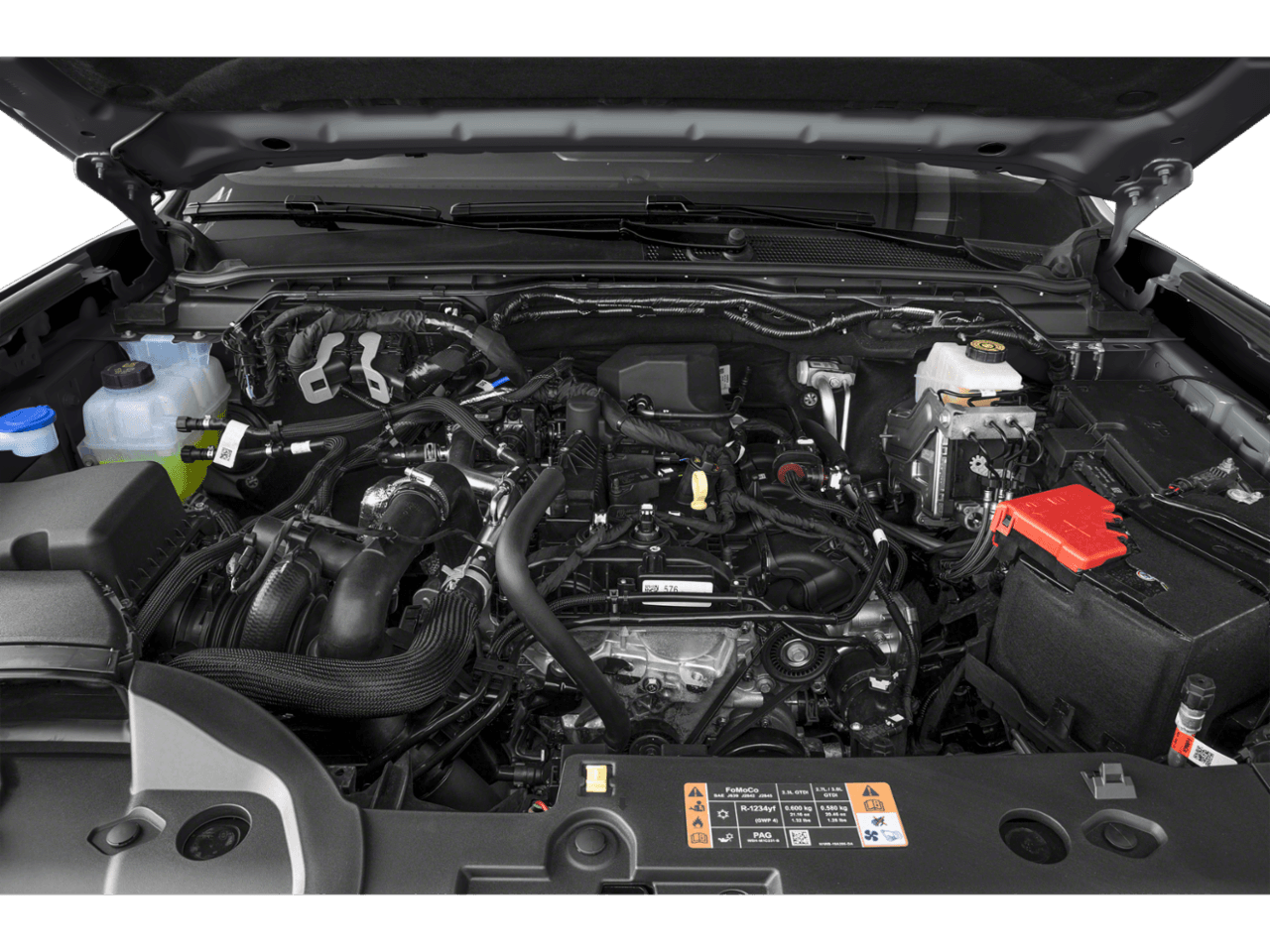 2026 Ford Ranger LARIAT - Interior Engine Shot Feature