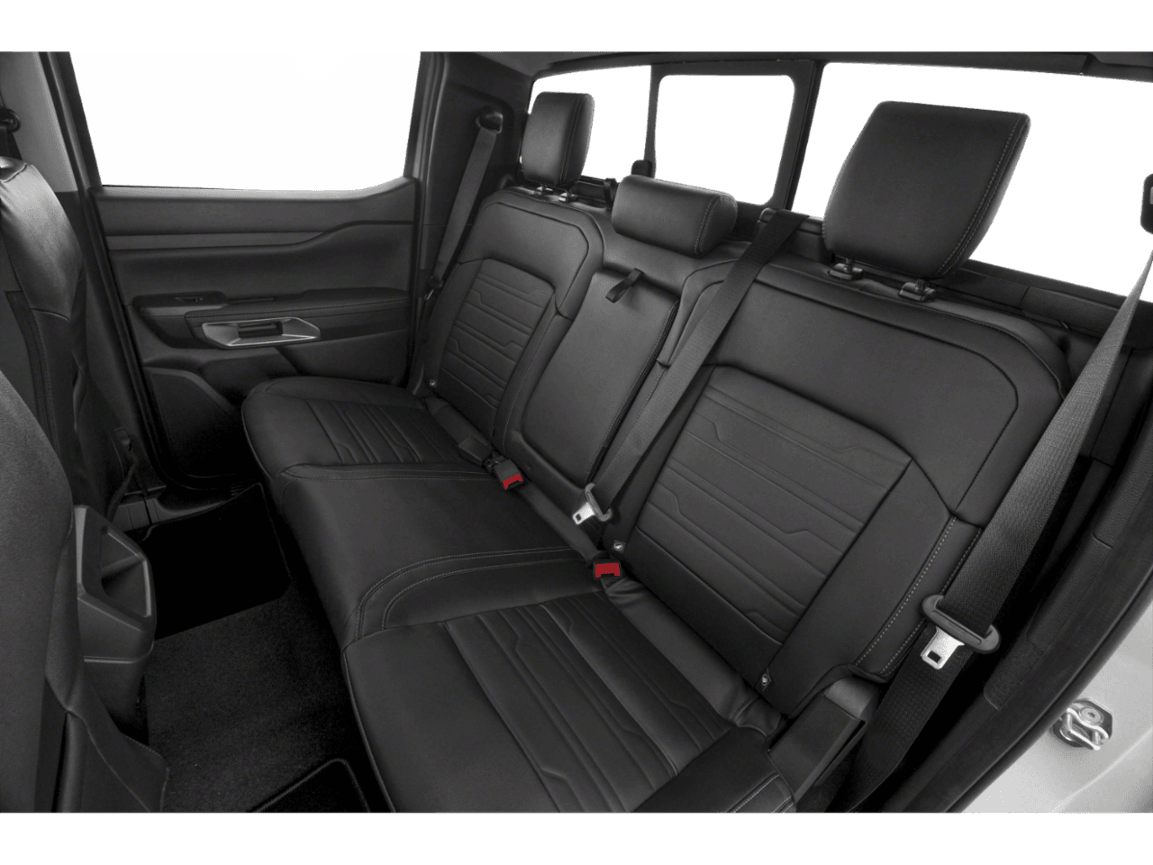2026 Ford Ranger LARIAT - Interior Rear seats