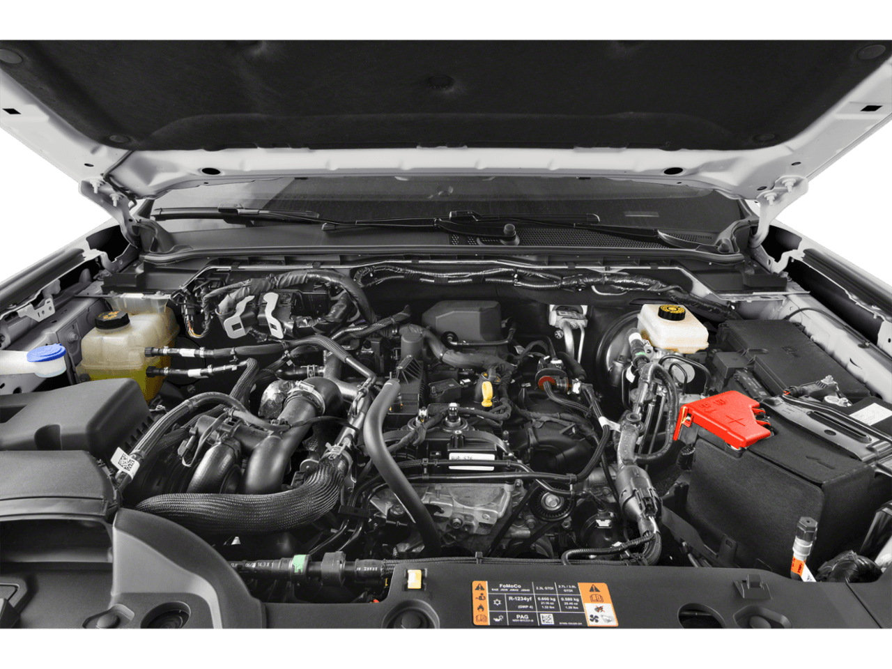 2026 Ford Ranger XL - Interior Engine Shot Feature