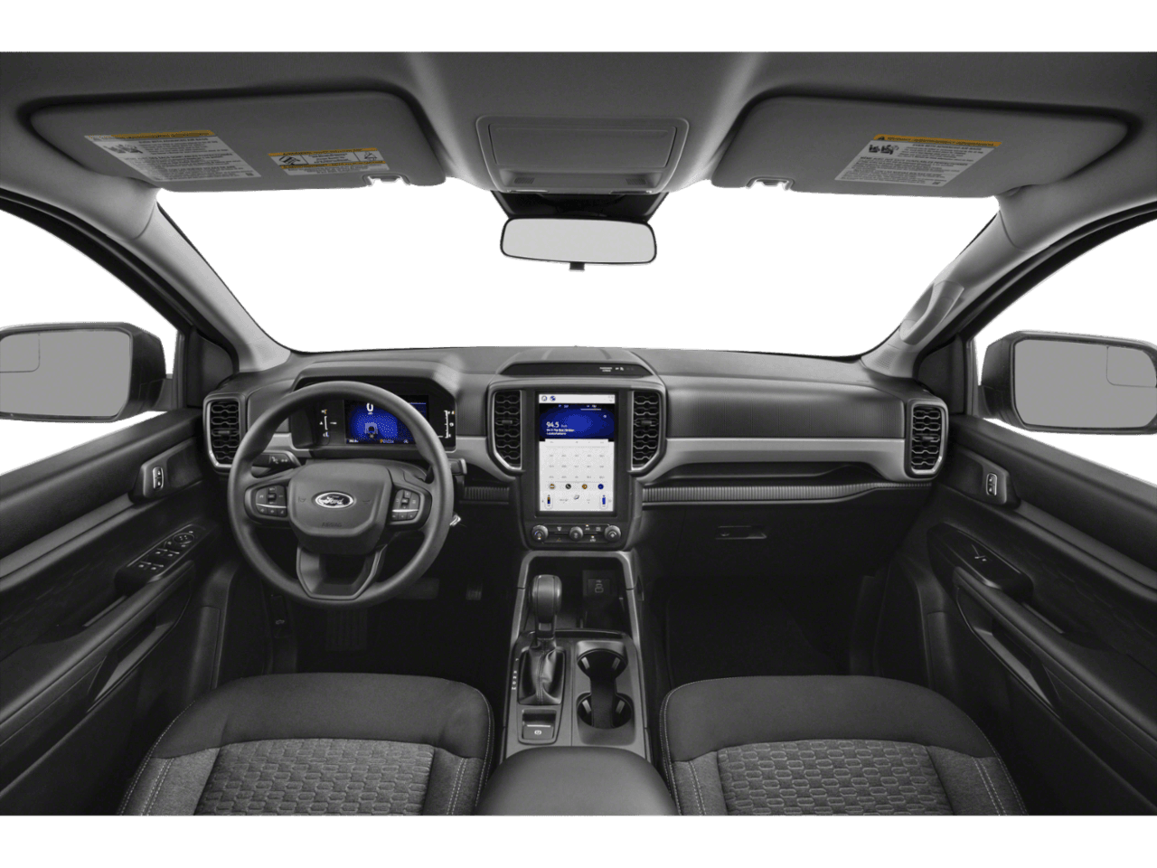 2026 Ford Ranger XL - Interior Full Dash Basic