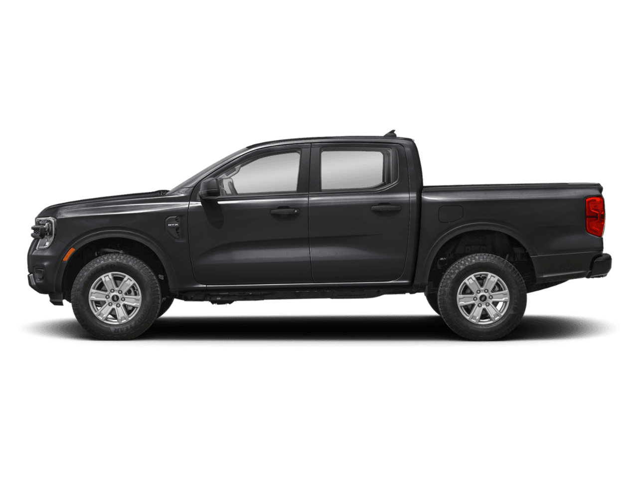 2026 Ford Ranger XL - Profile, facing to the left