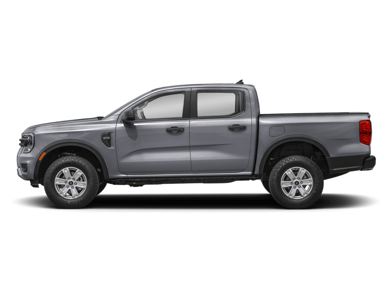 2026 Ford Ranger XL - Profile, facing to the left