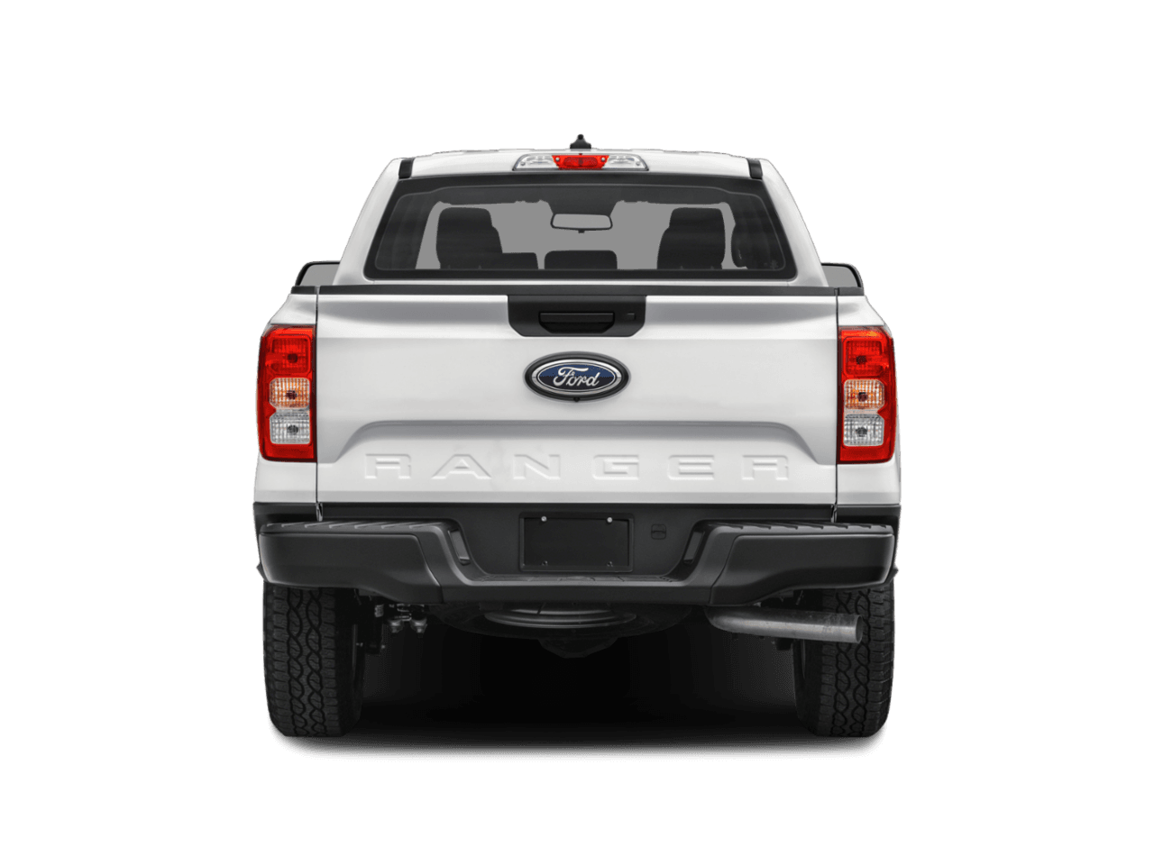 2026 Ford Ranger XL - Rear (full)