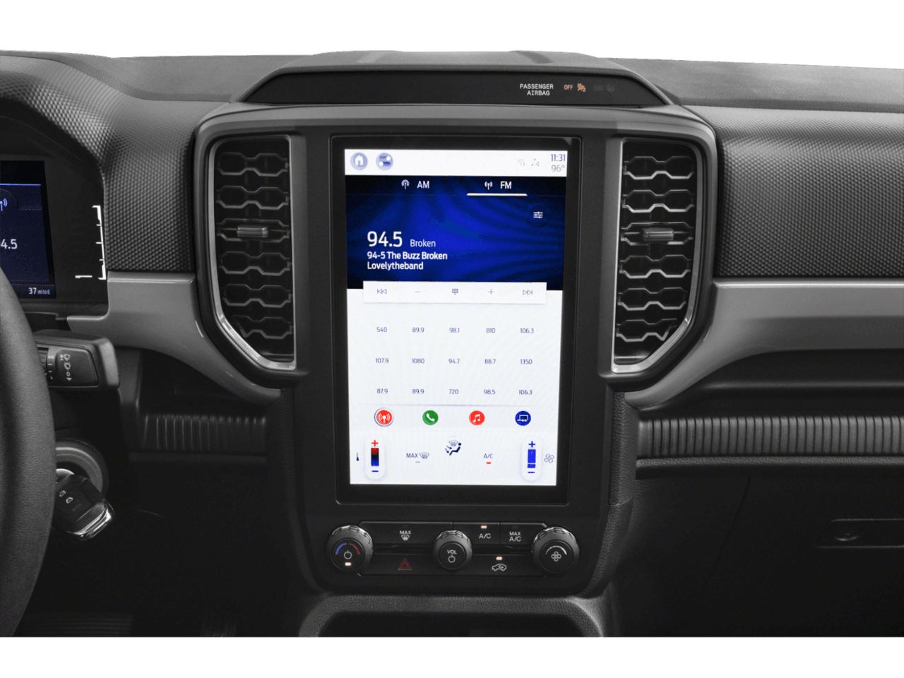 2026 Ford Ranger XL - Interior Stereo System