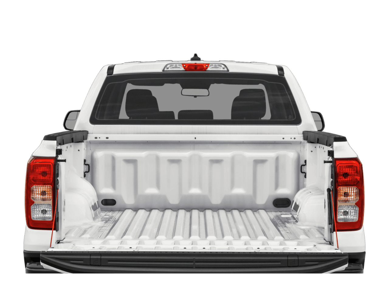 2026 Ford Ranger XL - Interior Trunk with Hatch Open Feature