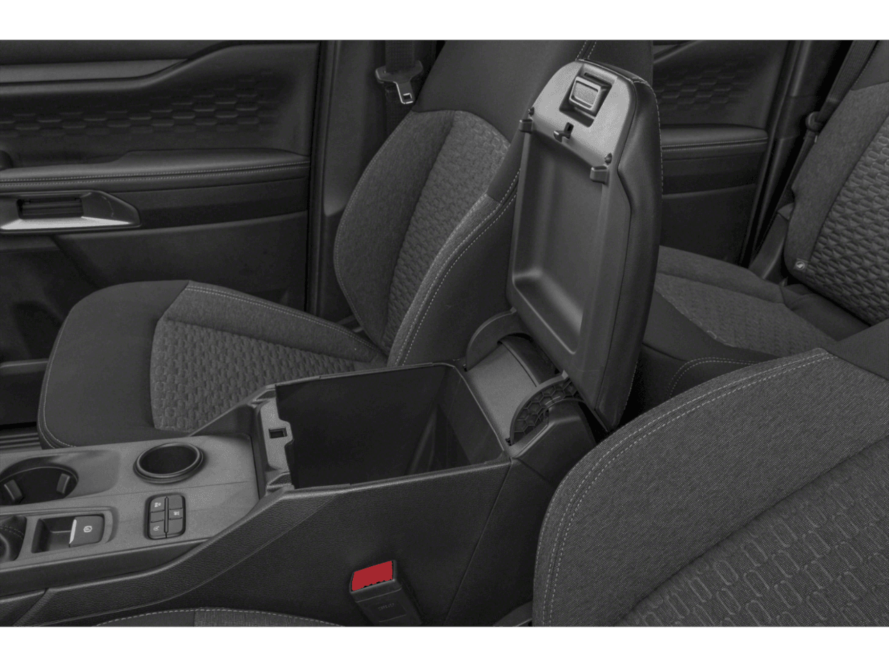 2026 Ford Ranger XLT - Interior Center Storage Console