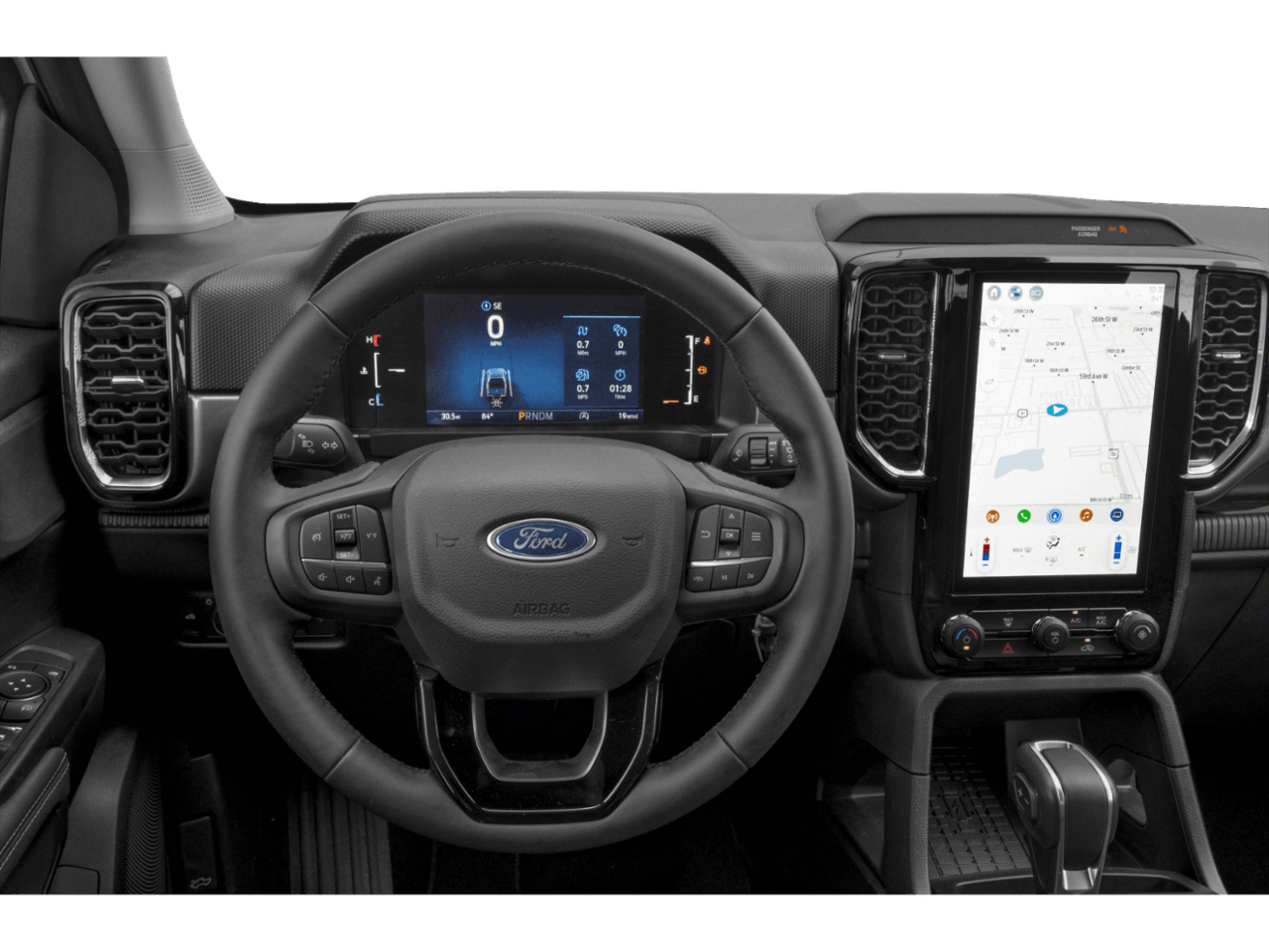 2026 Ford Ranger XLT - Interior Drivers Dash