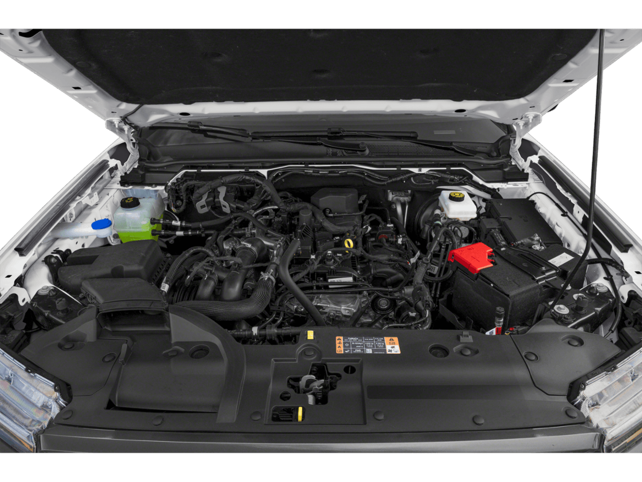 2026 Ford Ranger XLT - Interior Engine Shot Feature