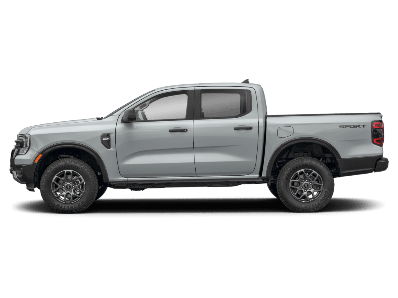 2026 Ford Ranger XLT - Profile, facing to the left